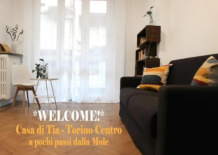 Casa Di Tia - 75Mq Apartment In Turin Center