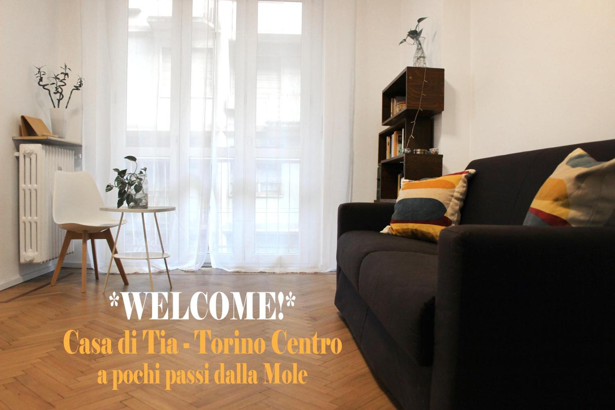 Casa Di Tia - 75mq In Center Appartement Turin